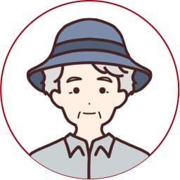 お客様1のイラスト