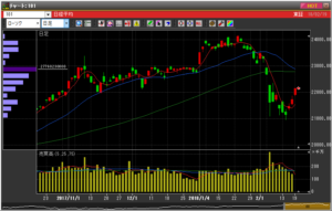平成30年2月19日(月)日経平均