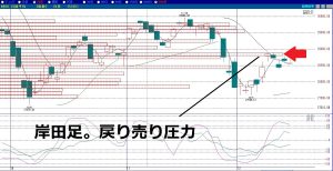 211214日経平均日足チャート